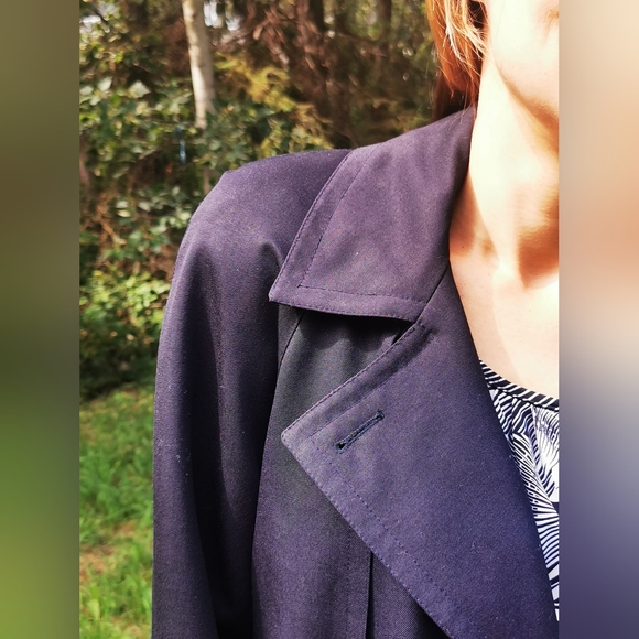 Zack's women's Trench coat size 8 - Picture 7 of 9